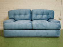 Load image into Gallery viewer, Mosley Loveseat In Aston Sapphire