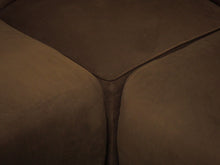 Load image into Gallery viewer, Dark green three-piece modular sectional corner sofa