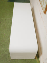 Load image into Gallery viewer, White Waterfall Credenza