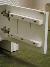 Load image into Gallery viewer, White Waterfall Credenza