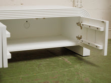 Load image into Gallery viewer, White Waterfall Credenza