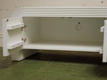 Load image into Gallery viewer, White Waterfall Credenza