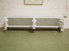 Load image into Gallery viewer, White Waterfall Credenza