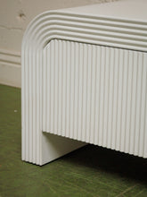 Load image into Gallery viewer, White Waterfall Credenza