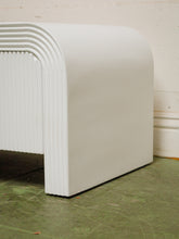 Load image into Gallery viewer, White Waterfall Credenza