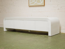 Load image into Gallery viewer, White Waterfall Credenza