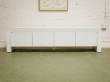Load image into Gallery viewer, White Waterfall Credenza
