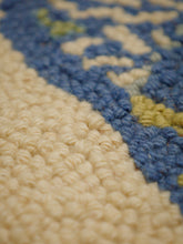 Load image into Gallery viewer, Evelyn Ackerman Hooked Wool Textile Prancing Horse