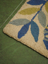 Load image into Gallery viewer, Evelyn Ackerman Hooked Wool Textile Prancing Horse