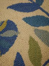 Load image into Gallery viewer, Evelyn Ackerman Hooked Wool Textile Prancing Horse