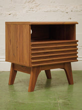 Load image into Gallery viewer, Single Slat Nightstand
