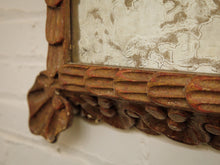 Load image into Gallery viewer, Neoclassical Vintage mirror with distressing on mirror
