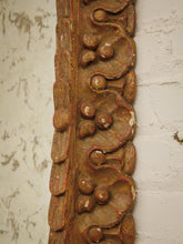 Load image into Gallery viewer, Neoclassical Vintage mirror with distressing on mirror