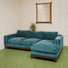 Load image into Gallery viewer, Neoclassical Vintage mirror with distressing on mirror