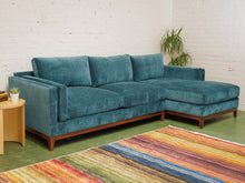 Load image into Gallery viewer, Lisette sofa in Napa Teal