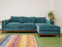 Load image into Gallery viewer, Lisette sofa in Napa Teal
