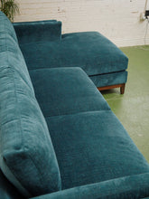 Load image into Gallery viewer, Lisette sofa in Napa Teal