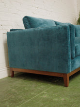 Load image into Gallery viewer, Lisette sofa in Napa Teal
