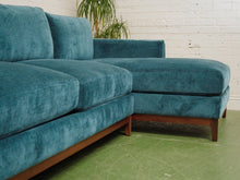 Load image into Gallery viewer, Lisette sofa in Napa Teal