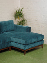 Load image into Gallery viewer, Lisette sofa in Napa Teal