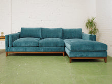 Load image into Gallery viewer, Lisette sofa in Napa Teal