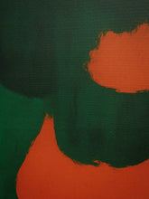 Load image into Gallery viewer, Orange & Green Abstract
