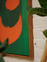 Load image into Gallery viewer, Orange & Green Abstract