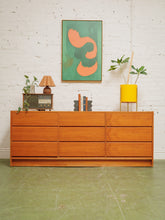 Load image into Gallery viewer, Orange & Green Abstract