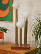 Load image into Gallery viewer, Tubular 1970’s Table Lamp