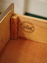 Load image into Gallery viewer, 1950’s Tobacco finish Highboy Dresser by Basset