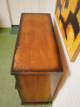 Load image into Gallery viewer, 1950’s Tobacco finish Highboy Dresser by Basset