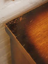 Load image into Gallery viewer, 1950’s Tobacco finish Highboy Dresser by Basset