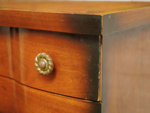Load image into Gallery viewer, 1950’s Tobacco finish Highboy Dresser by Basset
