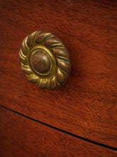 Load image into Gallery viewer, 1950’s Tobacco finish Highboy Dresser by Basset