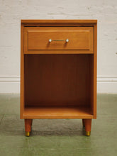 Load image into Gallery viewer, La Period Vintage Nightstands pair