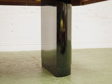 Load image into Gallery viewer, Black Vintage Laquered Dining Table
