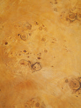 Load image into Gallery viewer, Burlwood Round VIntage Dining Table