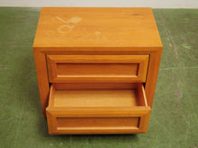 Load image into Gallery viewer, 2 drawer Nightstand
