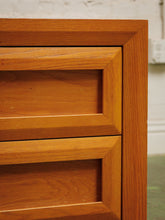 Load image into Gallery viewer, 2 drawer Nightstand