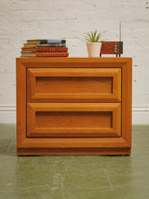 Load image into Gallery viewer, 2 drawer Nightstand