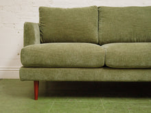 Load image into Gallery viewer, Ellie olive Green Sofa