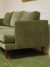 Load image into Gallery viewer, Ellie olive Green Sofa