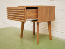 Load image into Gallery viewer, Single Santi Slat Nightstand