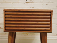 Load image into Gallery viewer, Single Santi Slat Nightstand