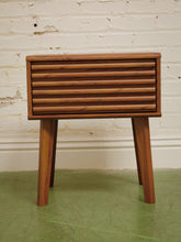 Load image into Gallery viewer, Single Santi Slat Nightstand