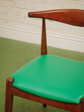 Load image into Gallery viewer, Scandi Dining Chair in Kelly Green