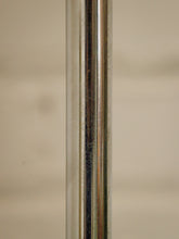 Load image into Gallery viewer, Chrome cone Shape Bottom Table Lamp