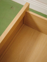 Load image into Gallery viewer, 6 Drawer Blonde Rattan Dresser