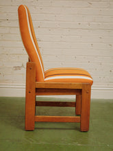 Load image into Gallery viewer, Vintage Oak 1970s Chairs New upholstery