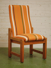 Load image into Gallery viewer, Vintage Oak 1970s Chairs New upholstery